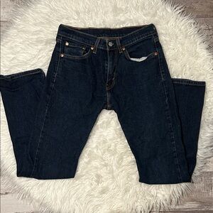 LEVI Dark Blue Denim Jeans